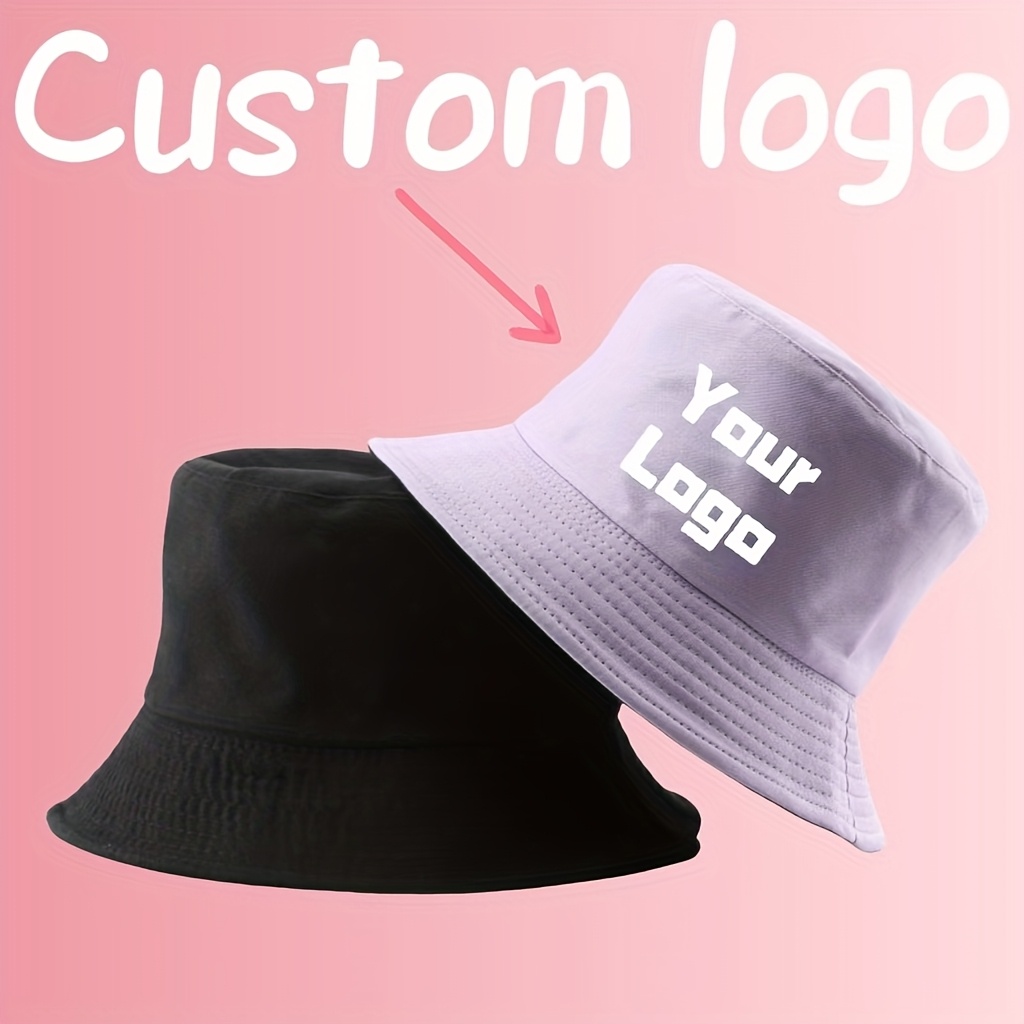 帽子・その他 Logo Motif Bucket Hat Gothic Bucket Hat – Lobo Leblanc