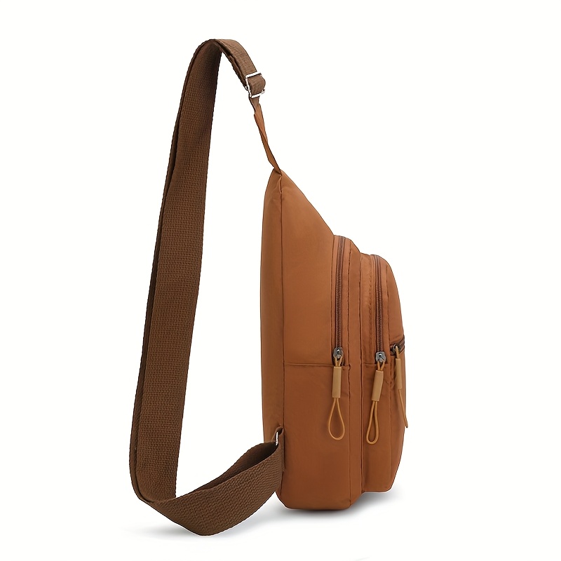 Small Crossbody Shoulder Bag For Women - Adjustable Strap Zipper Messenger Bag For Travel & Shopping