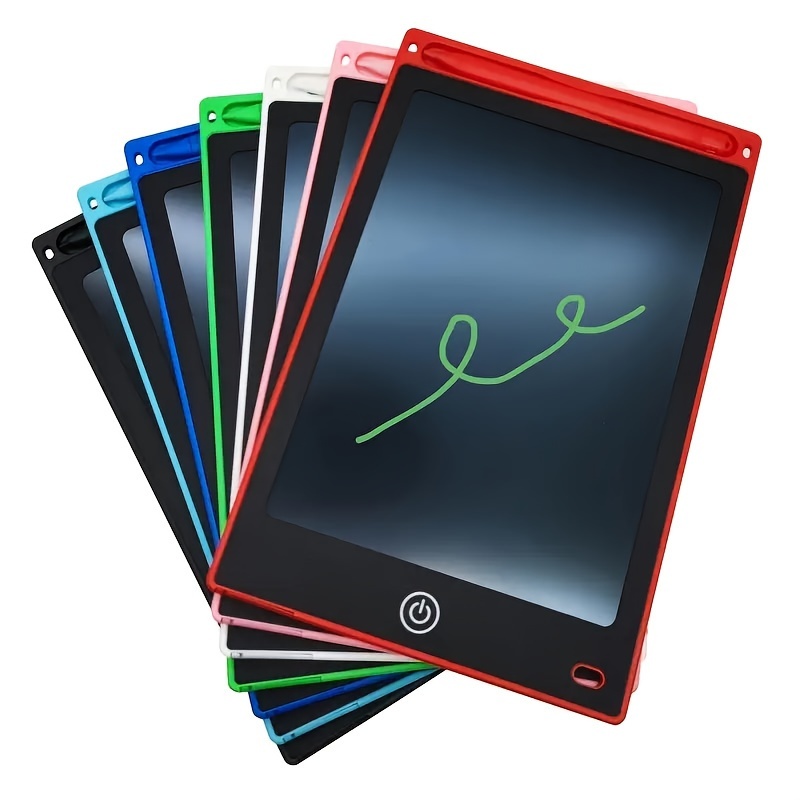 lcd writing tablet colorful screen graffiti board drawing pad writing board educational christmas birth day gift learning board halloween christmas and thanksgiving day gift details 4