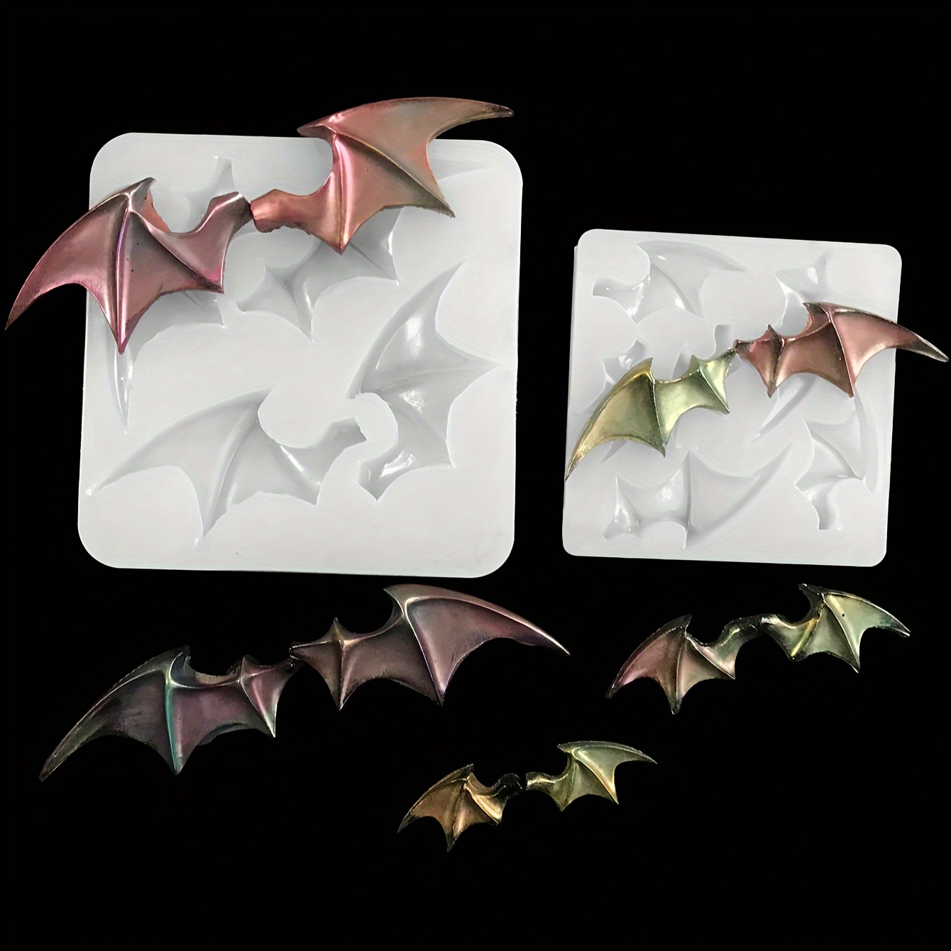 

A Wing-shaped Silicone Mold Suitable For Resin And Other Handicrafts