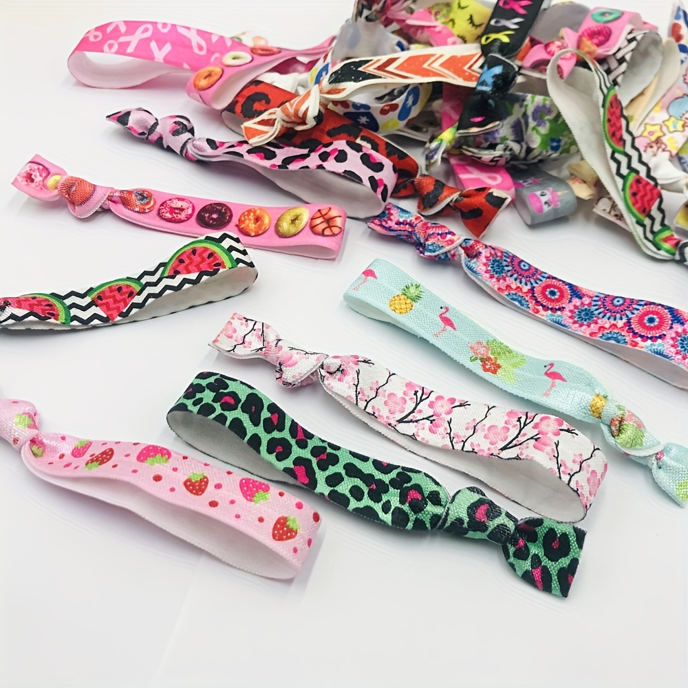 6 Stück Schleifen-Haarklammern Mit Entenschnabel-Clips – 11 X 7 Cm, Aus Stoff, Für Mädchen & Frauen, Bunte Farben