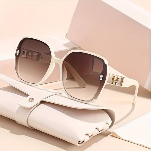 womens classic retro rectangular fashion glasses stylish and decorative lenses carnivals parties holidays and casual attire