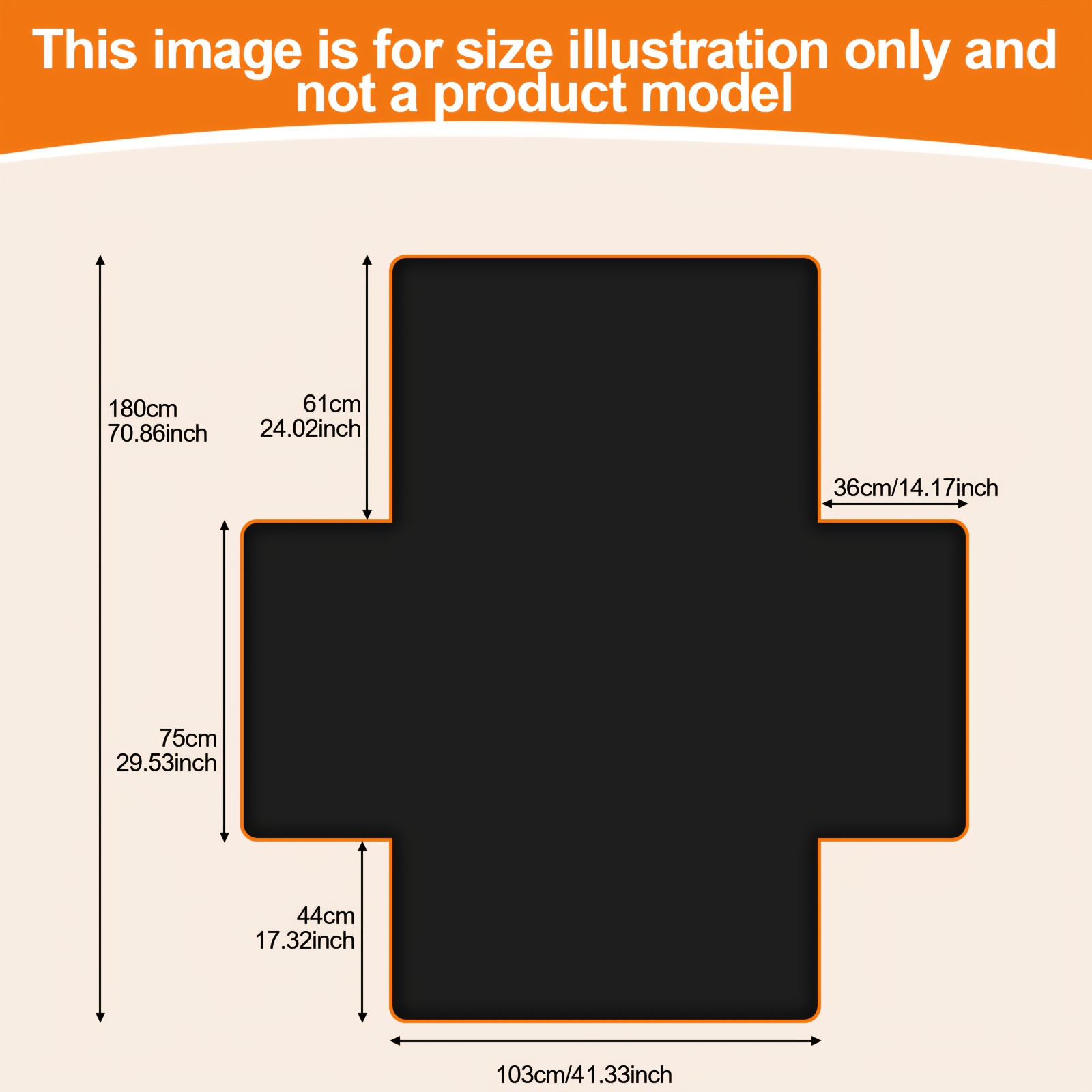 TEMU Trunk Pad, Pet Pad, Dog Pad, Water-, Dirt-, Durable And Easy To Clean. Suitable For Pet Travel. Backup Dog Supplies For . Applicable To The Trunks Of Suvs And Pickups.