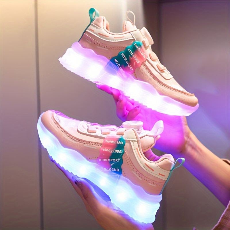 nike shoes with light up soles