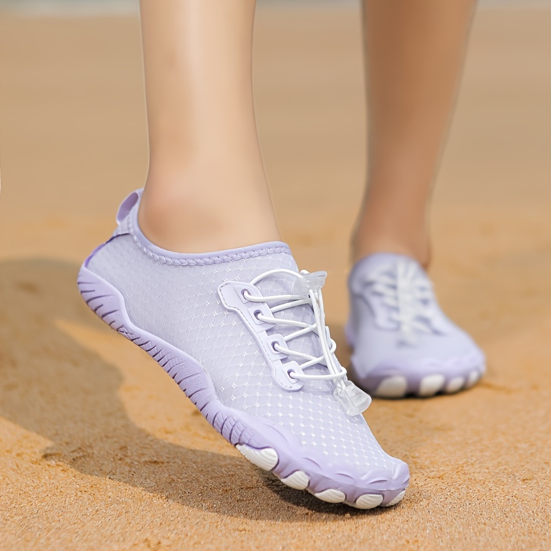 Women's Hook Loop Fastener Water Shoes Summer Outdoor Sporty