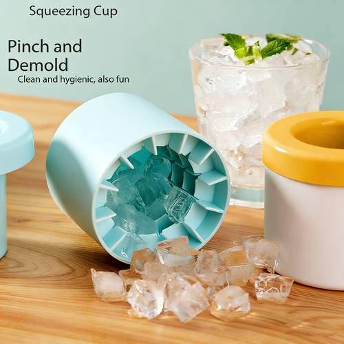 Silicone Cube of Ice Mold | Durable And Easy-To-Use For Holidays Including Graduation, Juneteenth, , Oktoberfest,