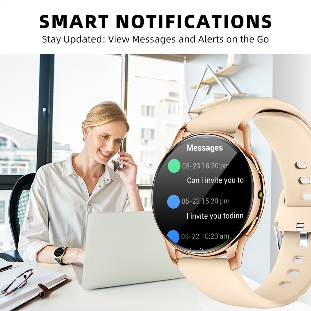 Smartwatch with Wireless Calling and Touchscreen
