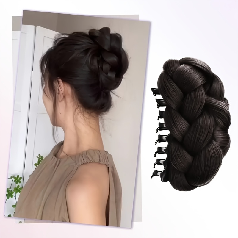 Women's -resistant Synthetic Hair Wig - Fluffy Hairpiece Suitable For Weddings, Parties & Formal Events - Elegant Temporary Hairpiece With Multiple Colors