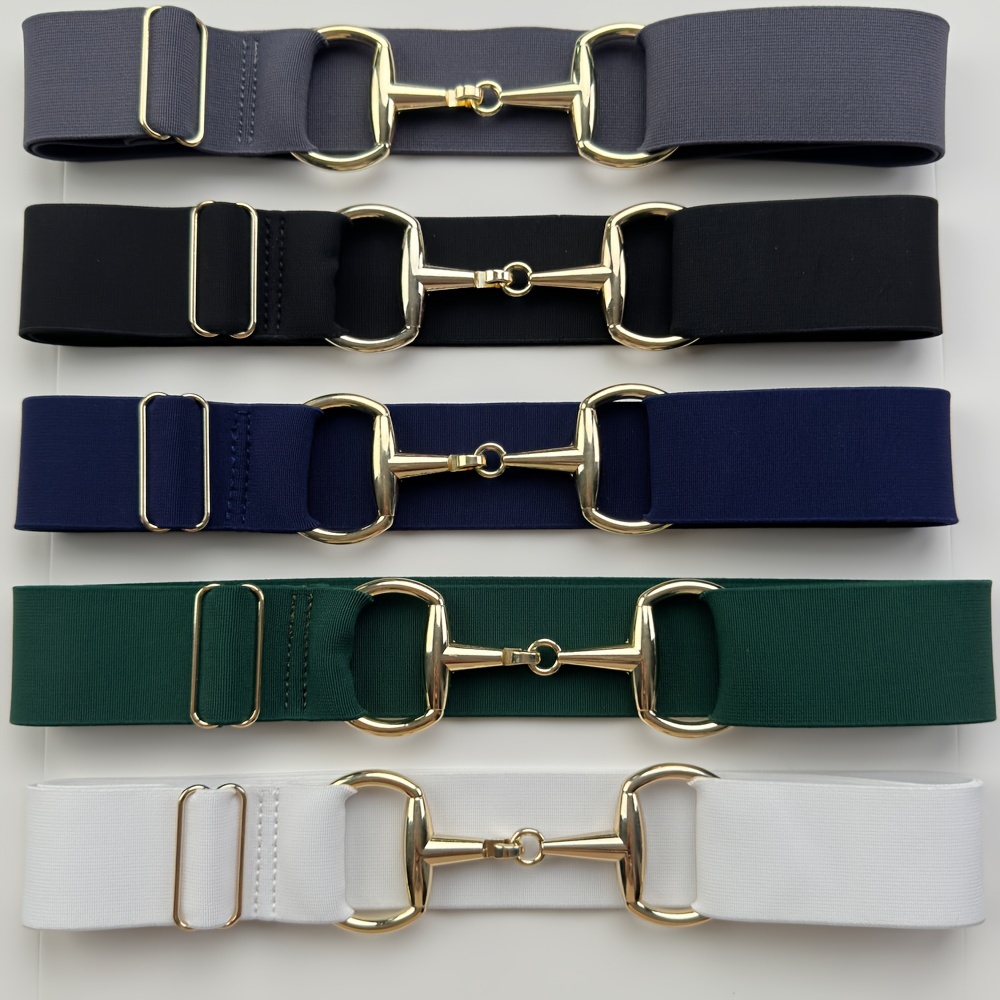 

Equestrian Belt Fashion Golden Metal Waist Belt Women Girdle Accessories Female Belt