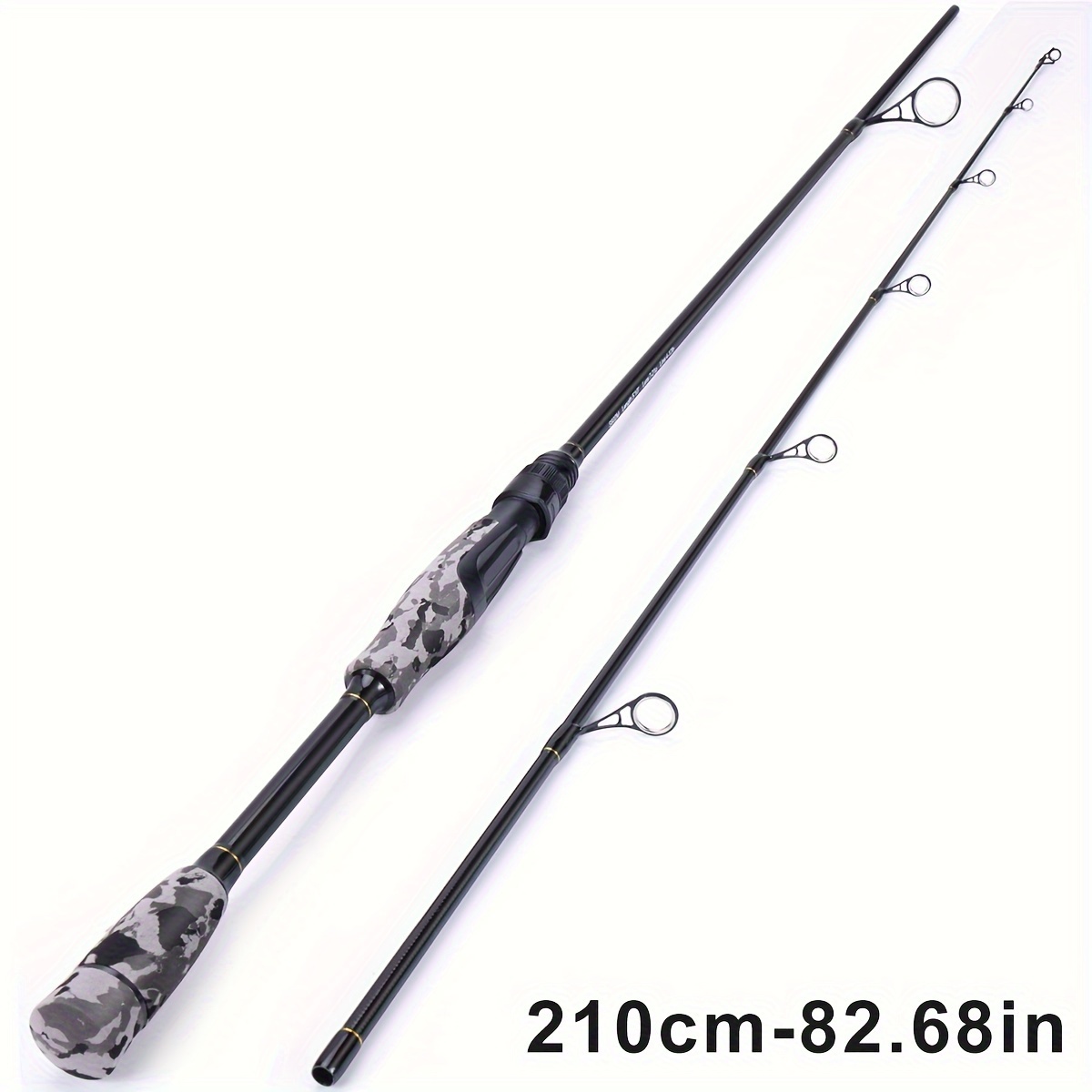 Image of Sougayilang Fishing Rod, Composite Graphite And Fiberglass Blanks And Titanium Rings, Spinning & Casting Rod For Freshwater And Saltwater