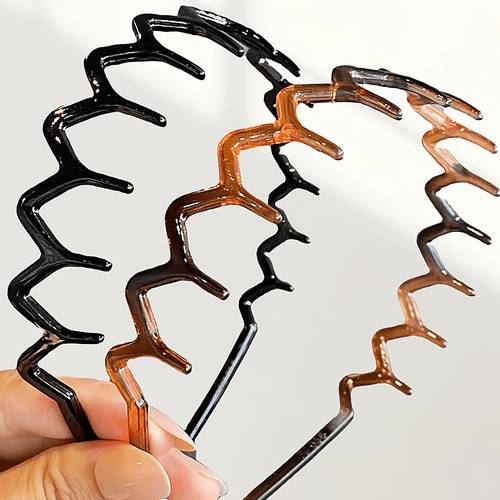 1pc Simple Basic Women Headband with Big , Plastic Headband, Hairband, Hair Hoop, Hairband, Hair Hoop Headbands Hair Accessories