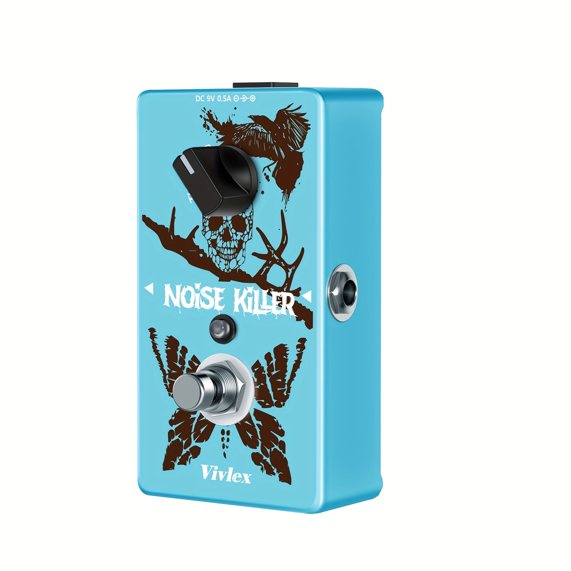 TEMU Noise Gate Pedal Noise Pedal Noise Suppressor Effect For Electric Guitar And Bass True Bypass