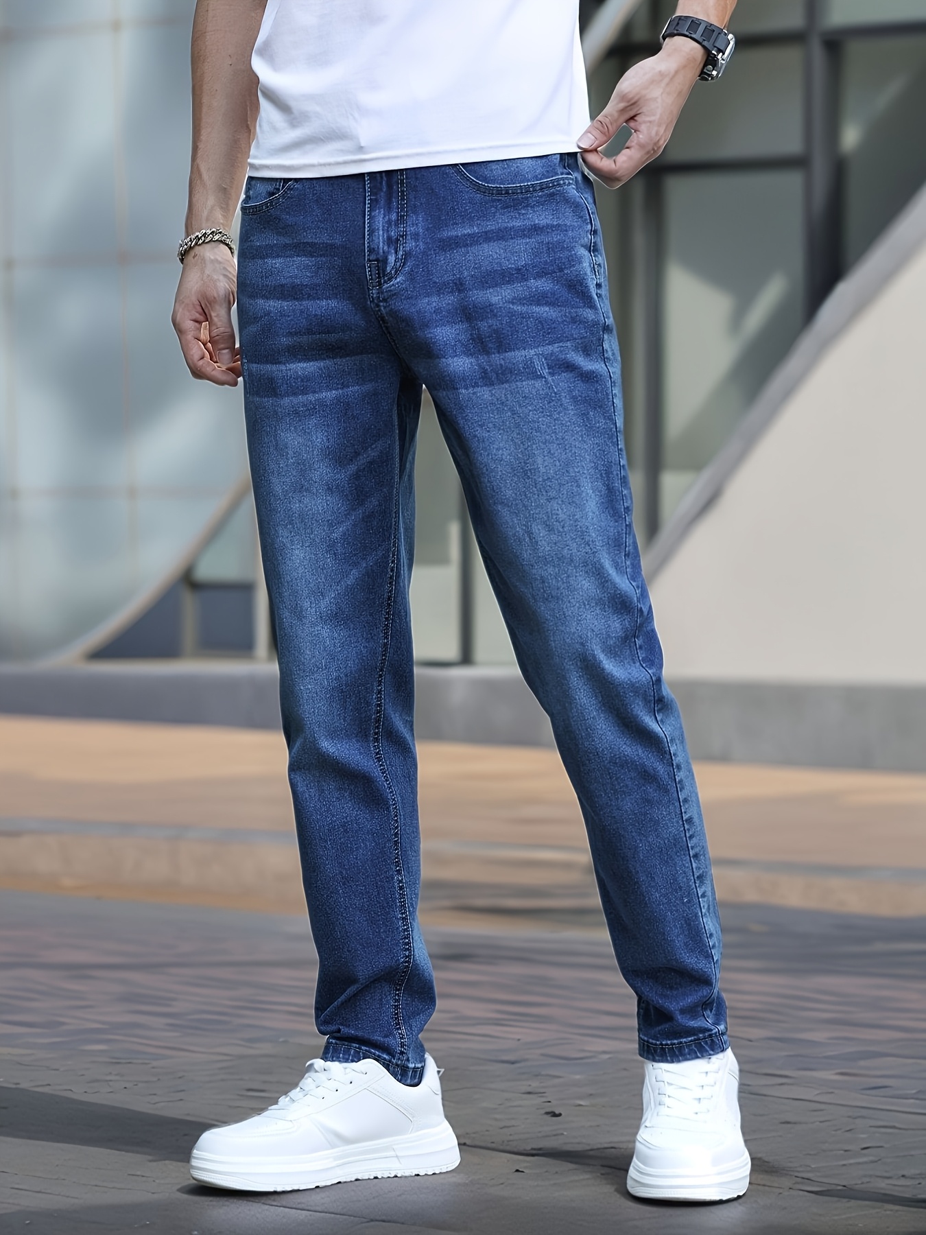 Jeans Zapatillas De Fiesta Hombre CAMPERA JEAN HOMBRE Distrito Moda