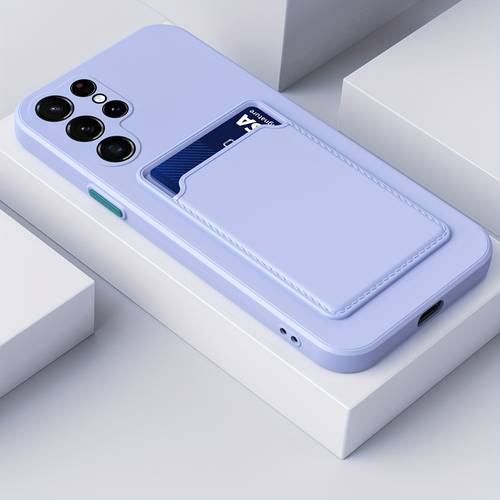 phone case fashion phone case with contrasting color buttons and card slot compatible with samsung s25 ultra s24 ultra s24 plus s24 fe s23 ultra s22 ultra s21 15 a25 a35 a55 a14 a54 a53 a16
