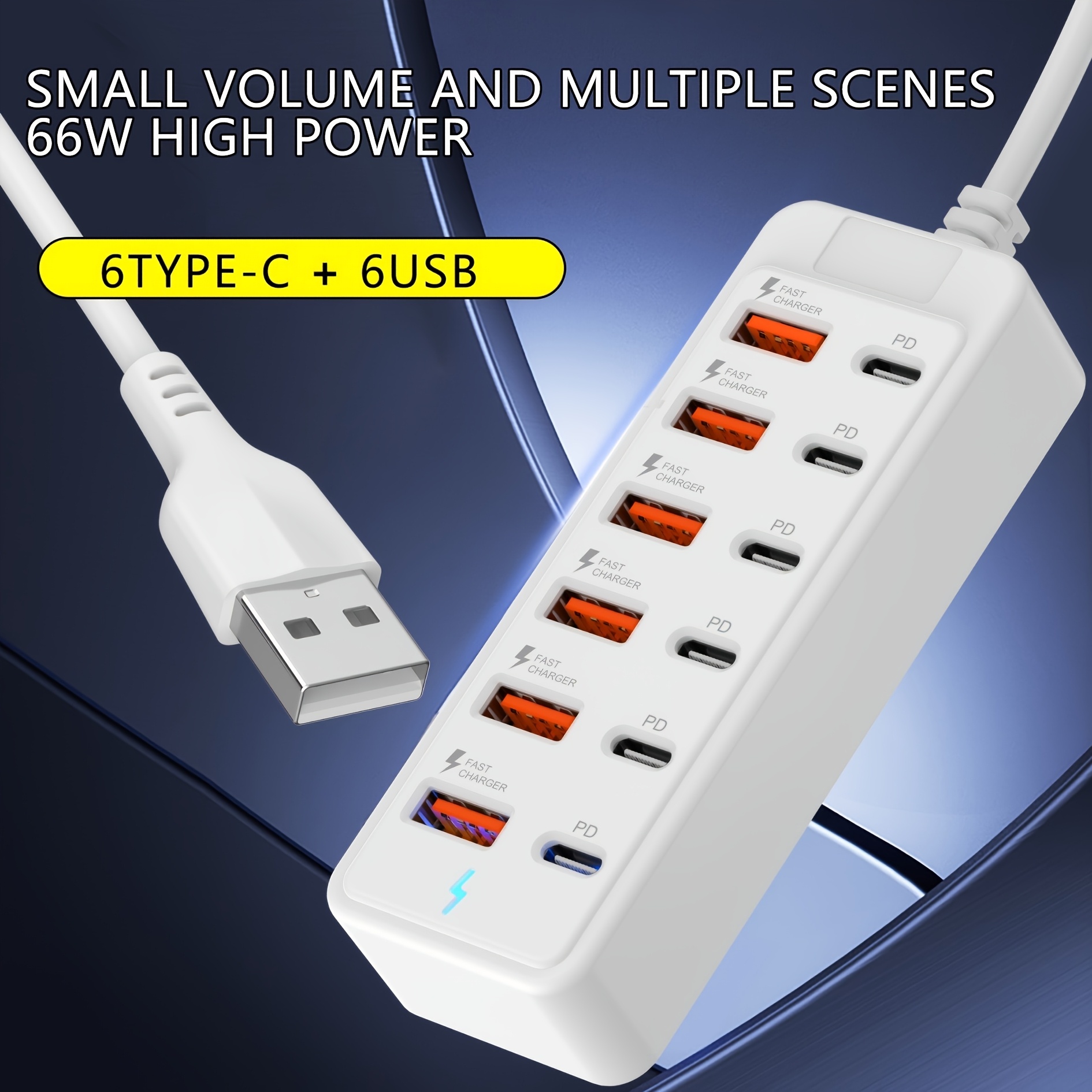 ultimate Fast Charging 3.1 Charging Station with - Compatible for Smartphones, Tablets, E-Readers & Laptop AC Adapter - Ports for External Devices, - Electronics, - Gadgets 8 ultimate Fast Charging 3.1 Charging Station with - Compatible for Smartphones, Tablets, E-Readers & Laptop AC Adapter - Ports for External Devices, - Electronics, - Gadgets - Image 8