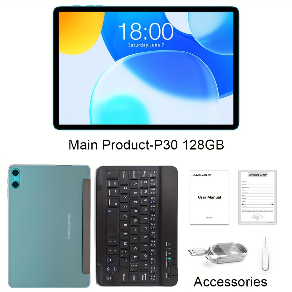 Amazon.co.jp: 【Android 15 タブレット 10インチ wi-fiモデル