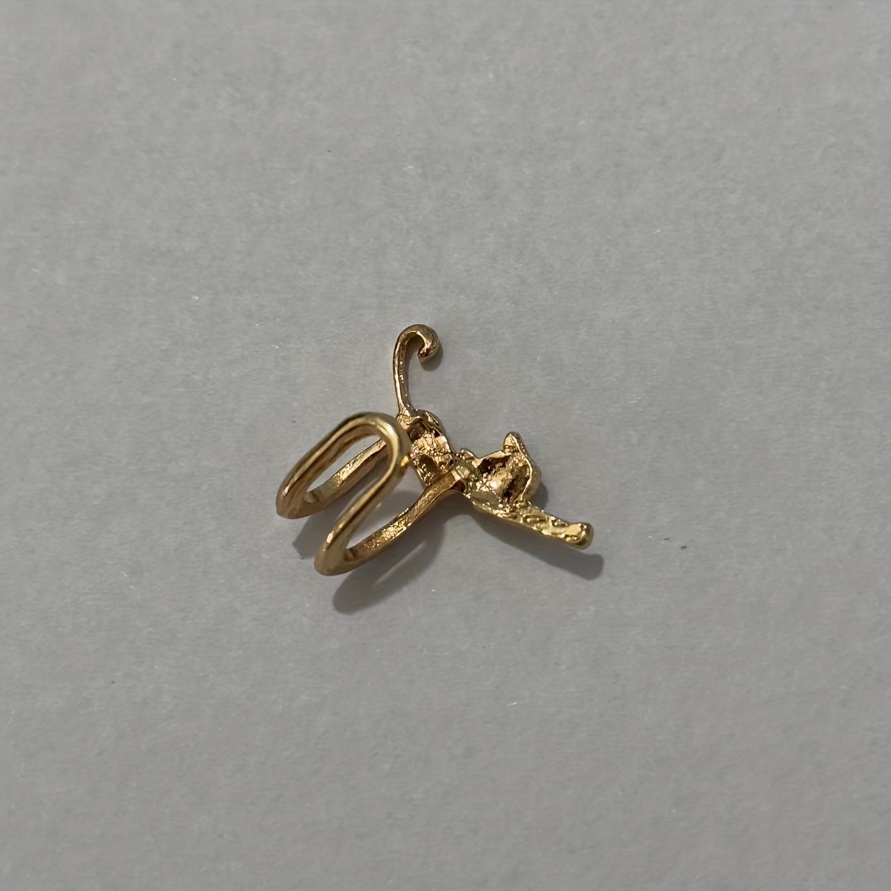Women's French-Style No-Piercing Clip-On Elf Cat Earrings
