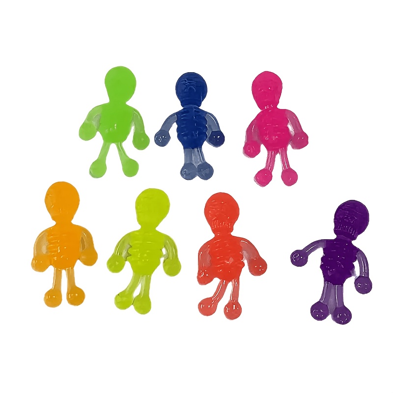 TEMU Paquete de 25 piezas de juguetes fidget multiusos, regalo de Halloween, juguetes pequeños, adecuados para recuerdos de infantil, regalos de para