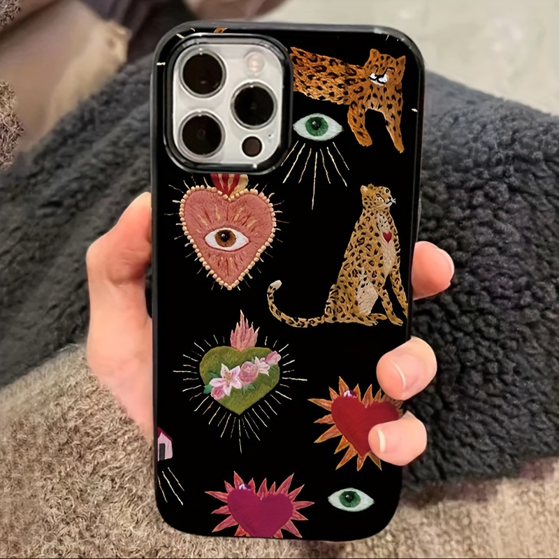 

Art Fruit Shell Mobile Phone Case Suitable For Fashionable And People Compatible With Iphone16promax/15/14plus/13/12/11 Protective Case