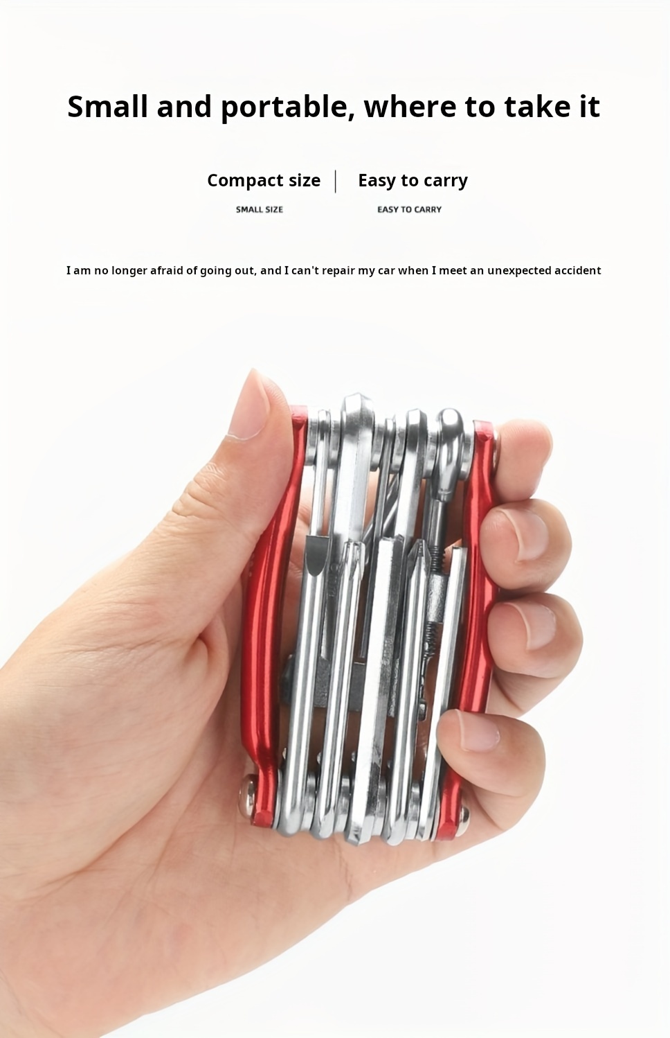 11-in-1 Multi-Function Bicycle Repair Kit, Mountain Bike Wrench, Screwdriver, Chain Hex Spoke, Bicycle Tools, Bike Repair Tool Set