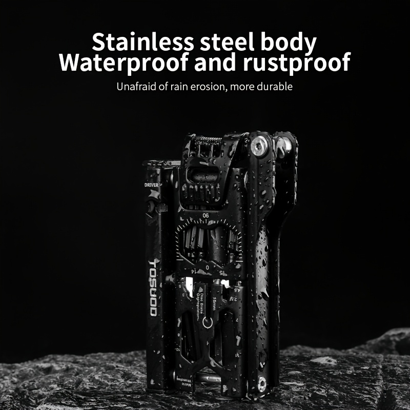 TOSUOD Bicycle Repair Tools for Mountain And Road Bikes, a 38-In-1 Multifunctional Hex Wrench Accessory