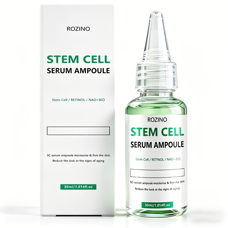 Image of Serum - Contains Retinol And Niacinamide, Lifts And Tightens Facial Contour, Firming, Skincare , The Of , Wrinkles, Feet, Smile Lines, Line, Making Skin Look