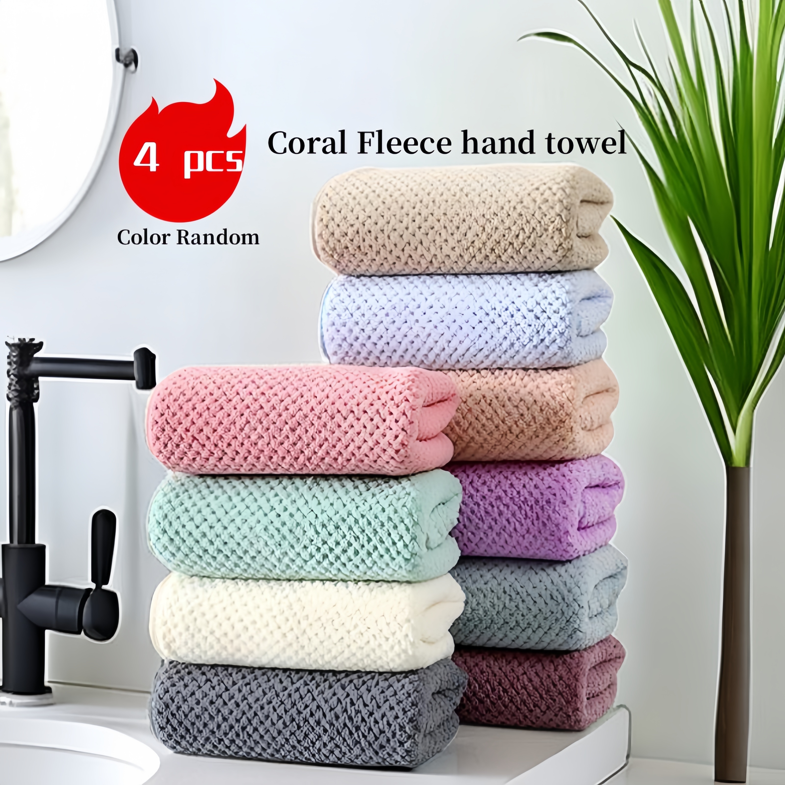 MERIT Hand Towel 16x 32 #4.00Lbs/dz Double Loop Plush Velour 12/Pack –  HospitalityEmporium