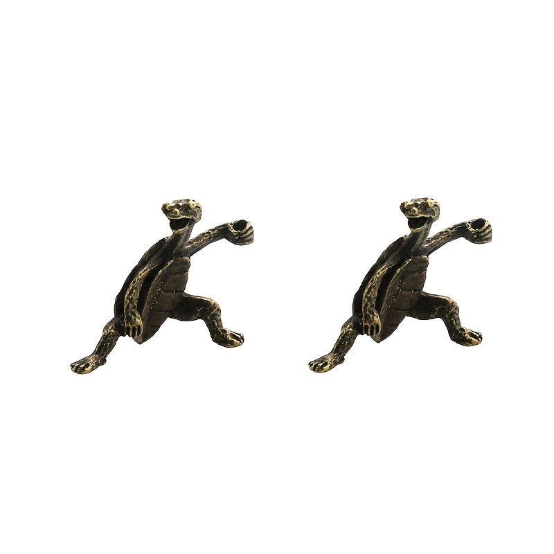 TEMU 2pcs Turtle Incense Holder Trays, Suitable For Home And Office Use. Easy To Clean Decorative Accessory. Unique Artwork With Exquisite , Home