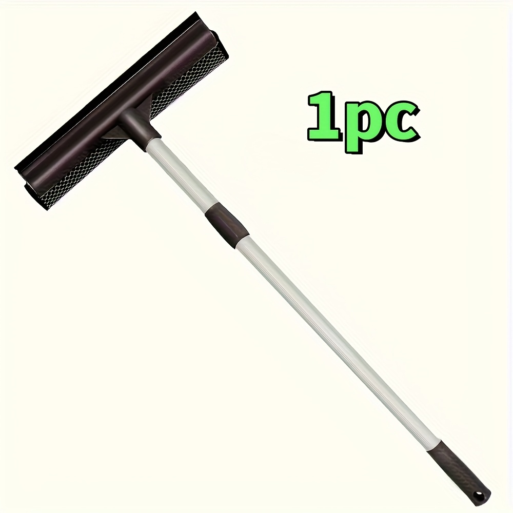 TEMU 1pc Retractable Window Cleaning Tools, Floor , And Automotive Window Brushes Retractable Window Cleaning Tools, Floor , And Automotive Window