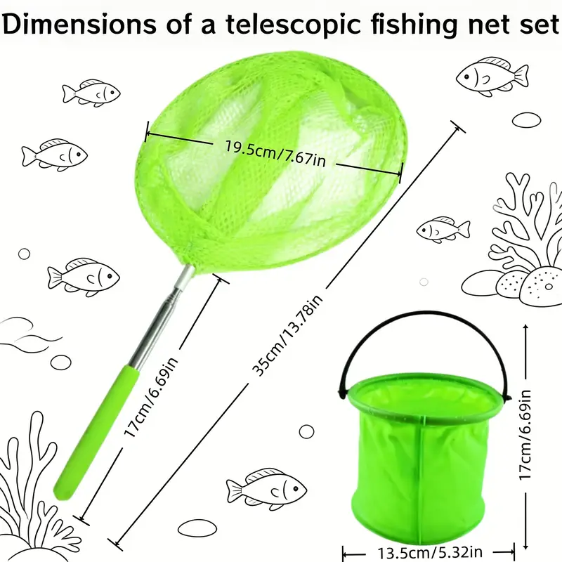 adjustable length soft mesh fish net folding bucket portable - Temu adjustable length soft mesh fish net folding bucket portable - Temu