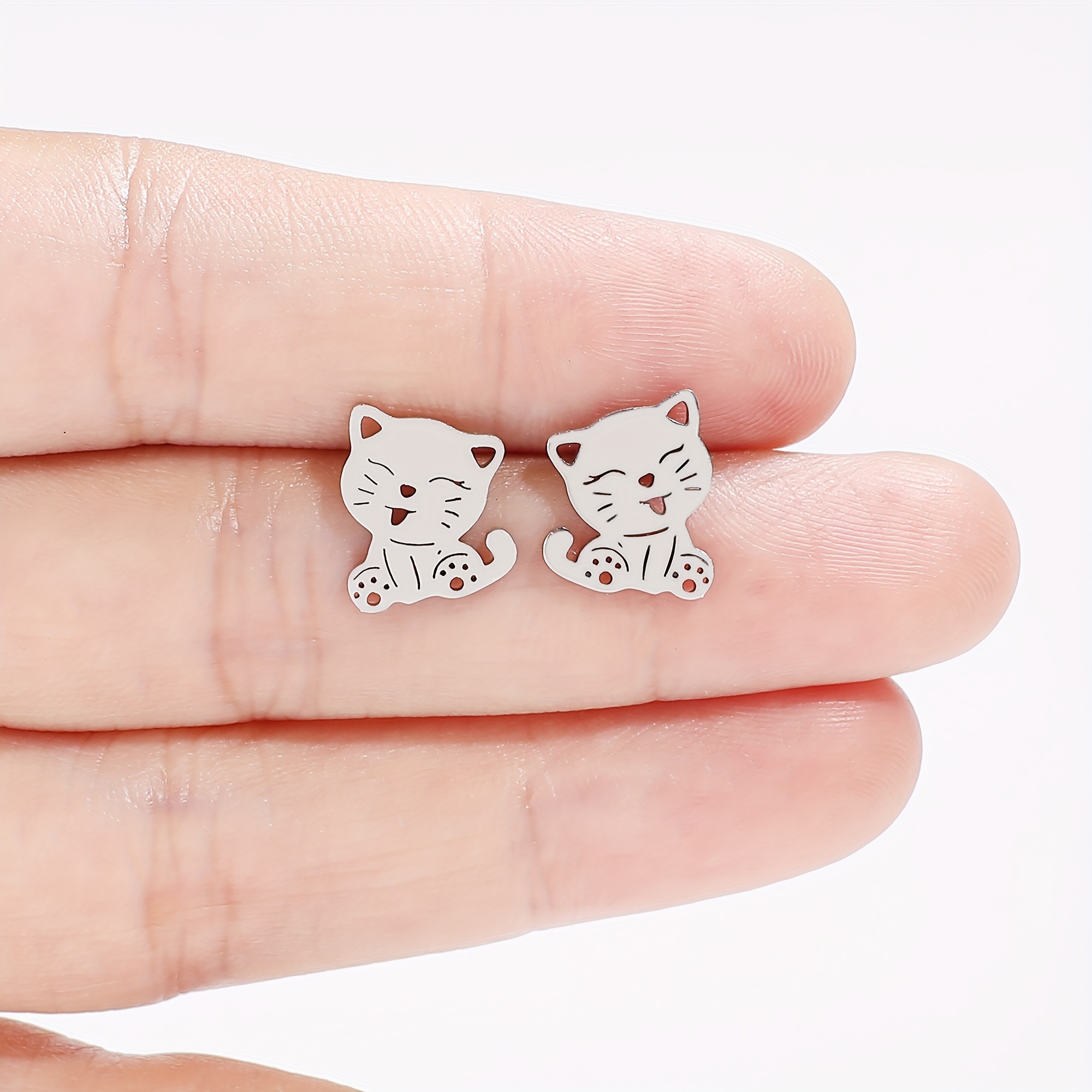 Stainless Steel Earrings