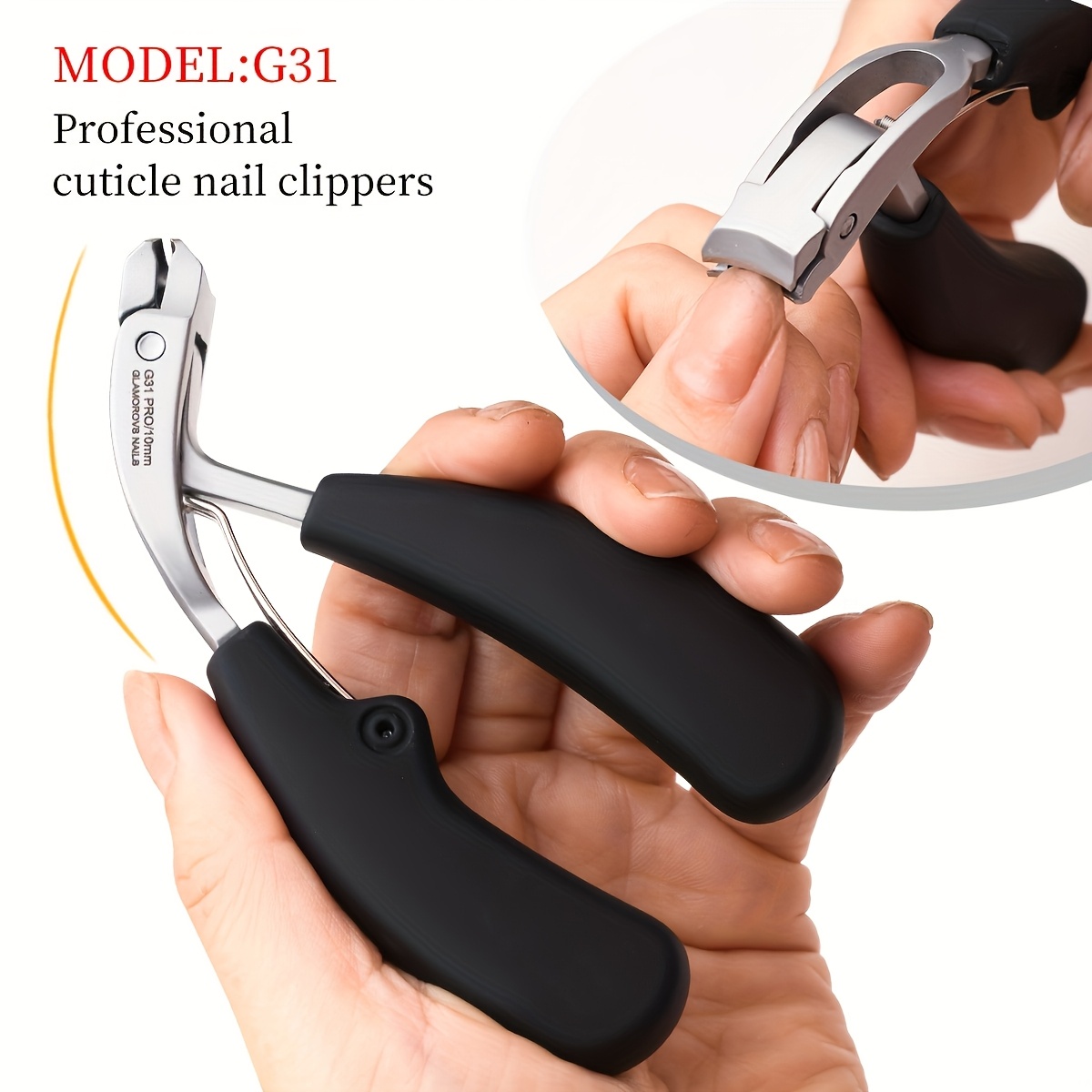 

1pc Heavy-duty Stainless Steel Toenail Clippers With Straight Blade, Large Opening For Nails, Elderly-friendly, -free, Precision Trimming, Long Handle With Blade Design, Unscented