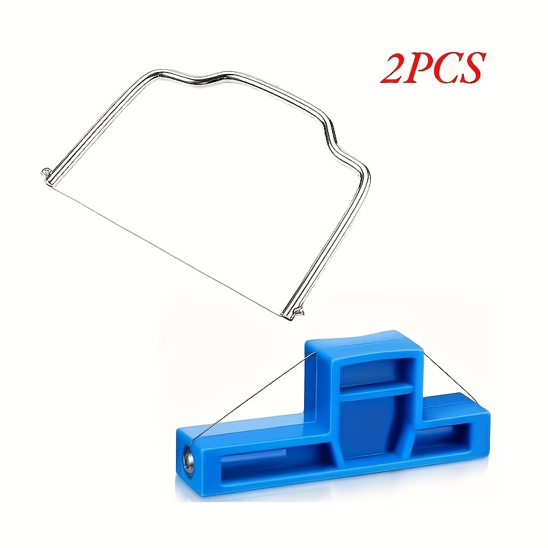 TEMU 2pcs Cutting Clay Tool, Steel Wire Clay Trimming Tool, Small Pottery Corner Cutter, Ceramic Sculpting Carving Tool For Clay, Pottery & Sculpture