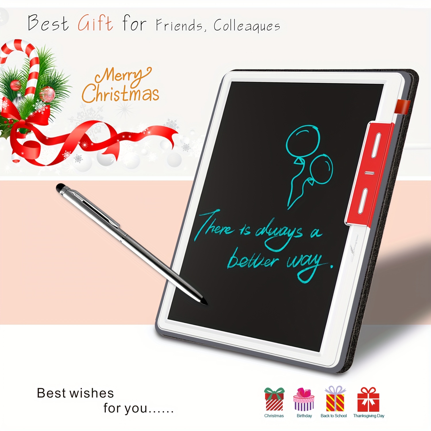 10-Inch INNoreBoard Electronic Writing Tablet with Stylus