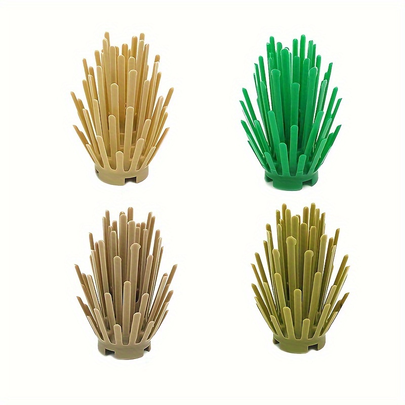 Grass Bush Building Blocks Set for Kids