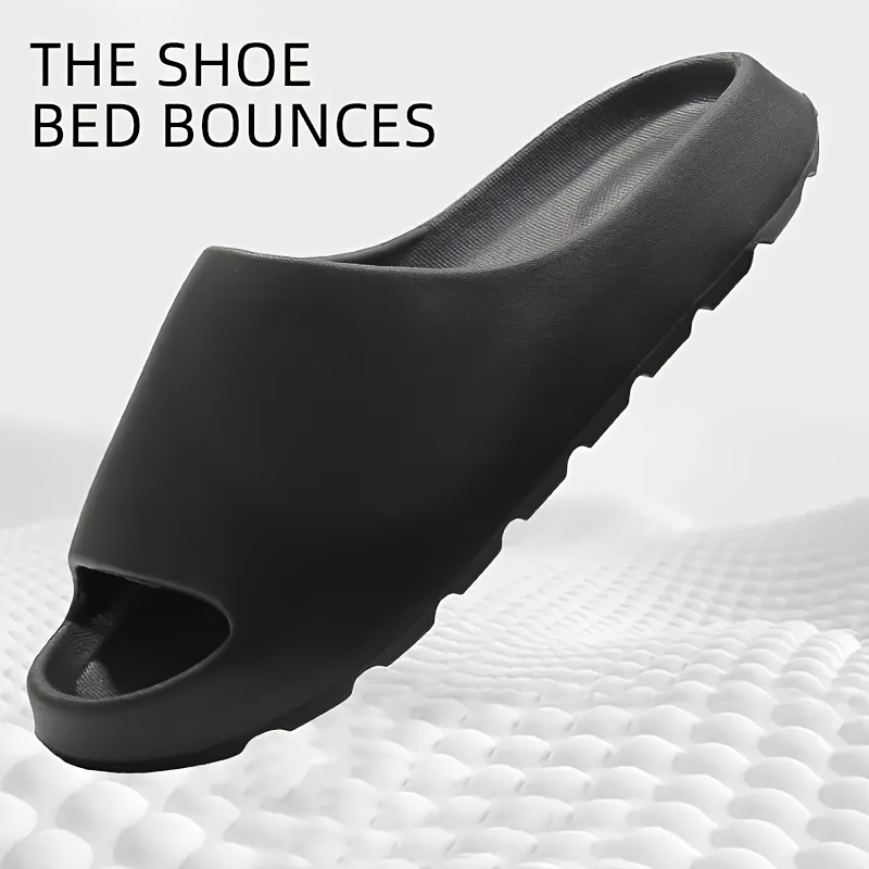   comfortable and casual eva indoor and outdoor unisex soft soled slippers integrated anti slip texture design suitable for home beach and bathroom use