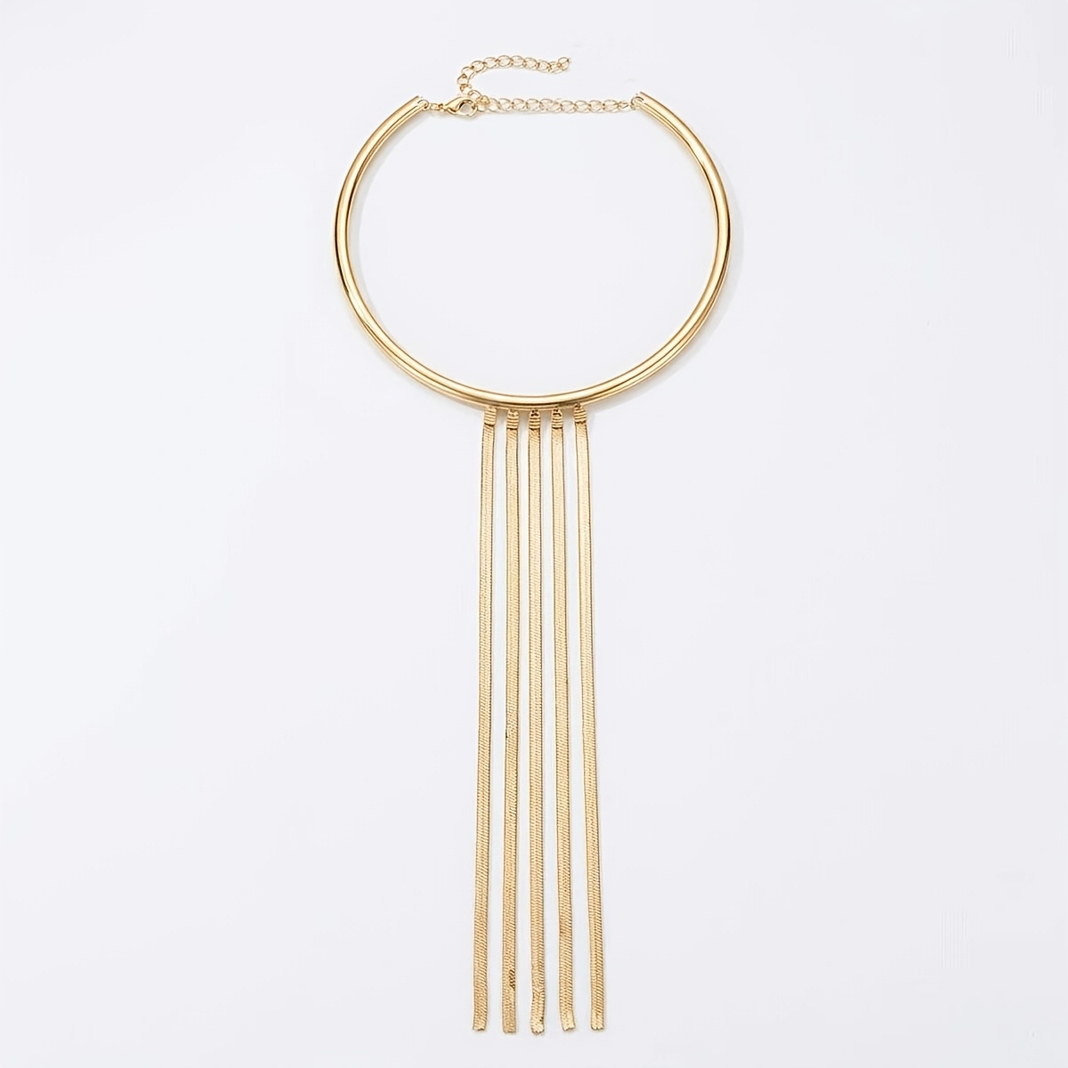 TEMU LXALRY 1pc Collana da donna con , stile retr簷 hip-hop facile, , collana con ciondolo a catena a piatta, adatta per l'uso e abbinabile a tutto,