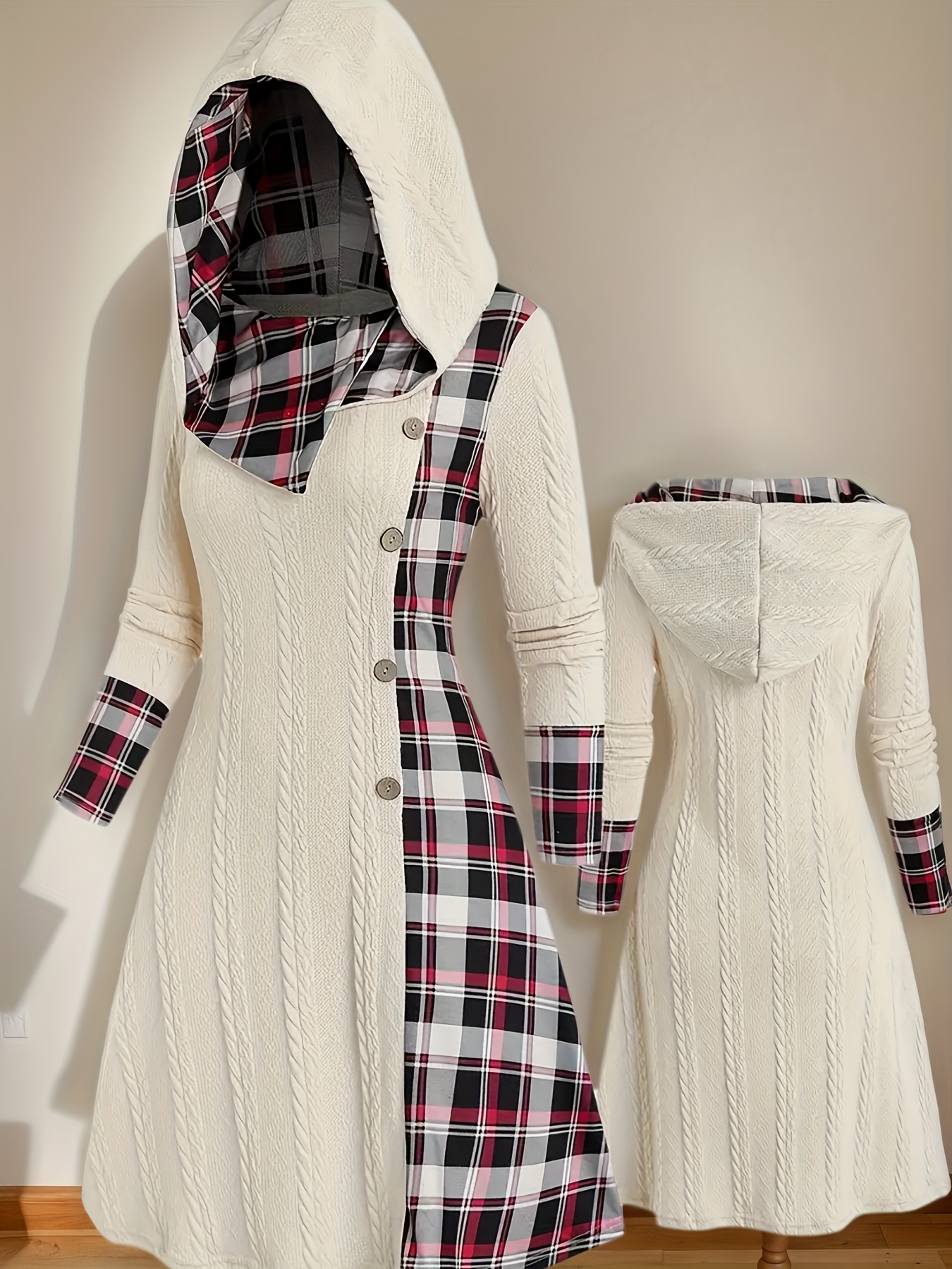 women winter dress sold on Temu United States