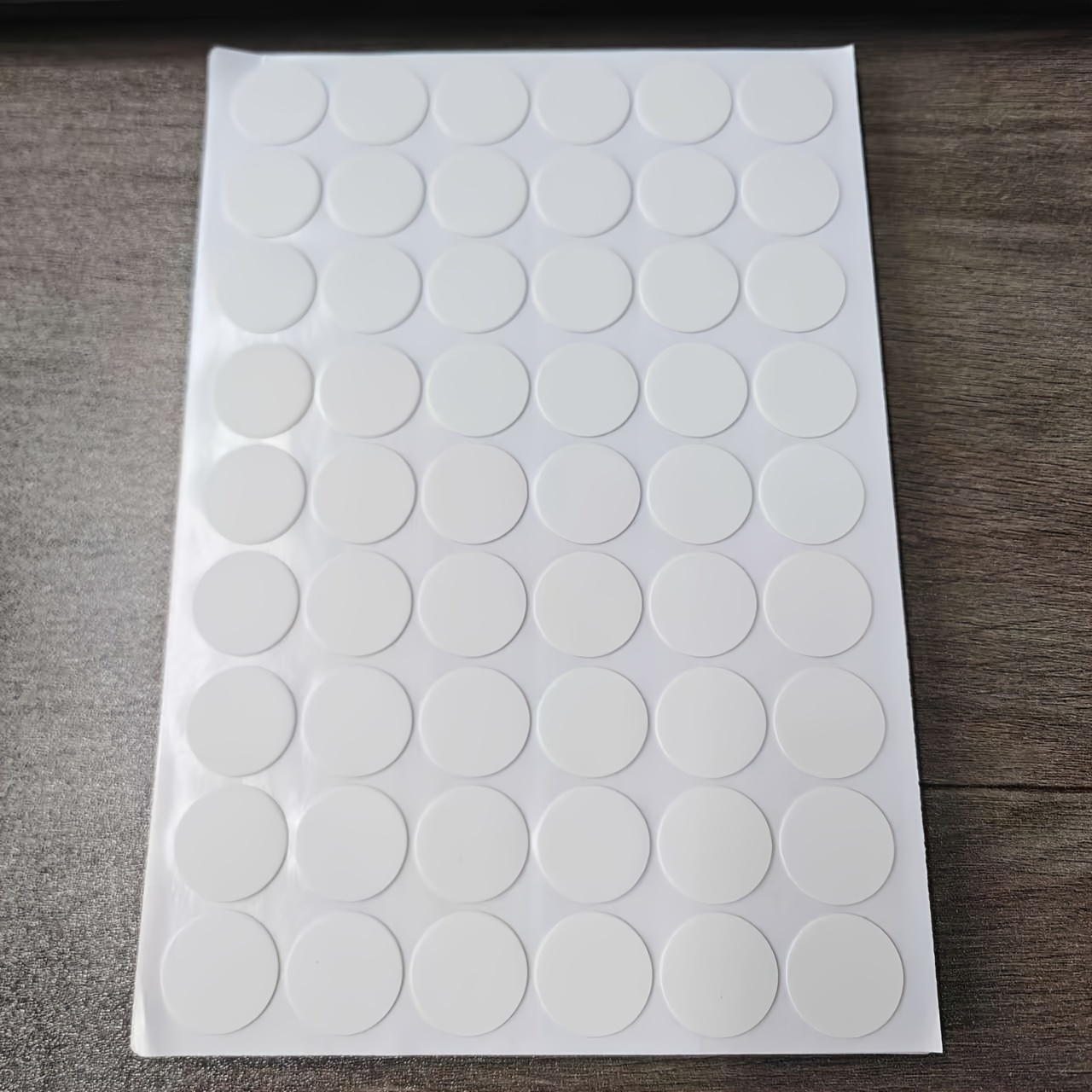 TEMU 2 Sheets, 108pcs Per Sheet, Self-adhesive Decorative Stickers, Furniture Screw Cover Stickers, Furniture Cabinet Repair Decorations, Furniture