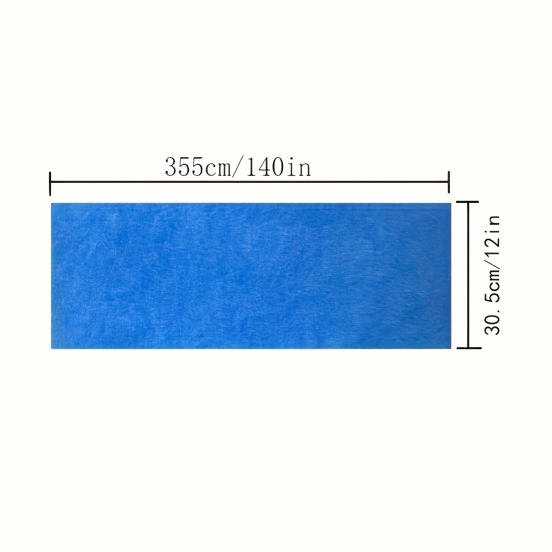 TEMU 12ft Aquarium Filter Pad - 12" Wide, 1" Thick Pet Material For Freshwater & Saltwater Tanks And