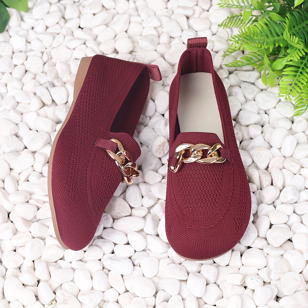 size womens flats breathable comfortable slip on shoes with sparkle detail round toe     for autumn spring details 20