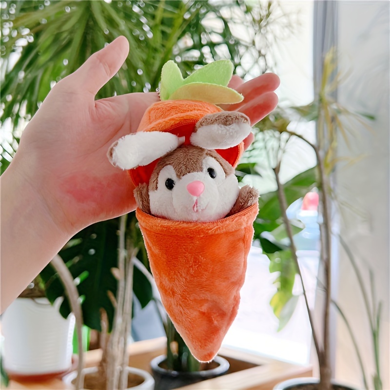 Maxbell Carrot Plush Toy Keychain Birthday Gifts Stuffed Doll Gift