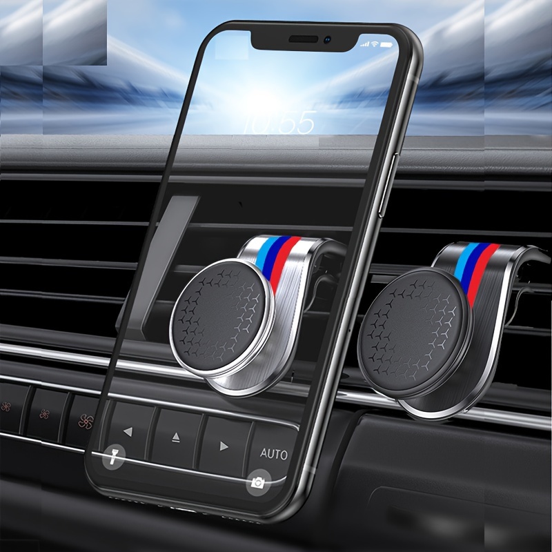 

Premium Aluminum Alloy Car Phone Mount For Bmw 1, 3, 5, & M3/m5 - Grip, Waterproof, Fit