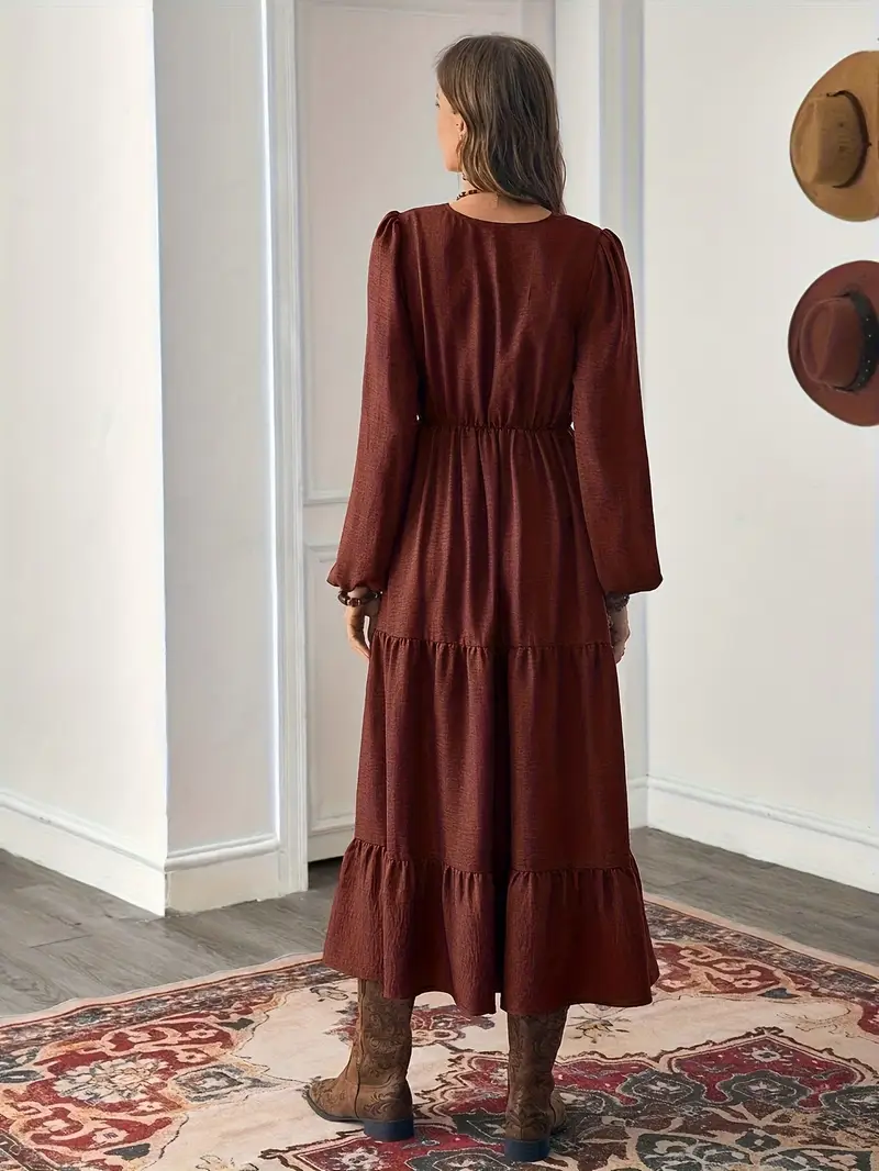 womens autumn bohemian casual rust brown - Temu Bahrain womens autumn bohemian casual rust brown - Temu Bahrain