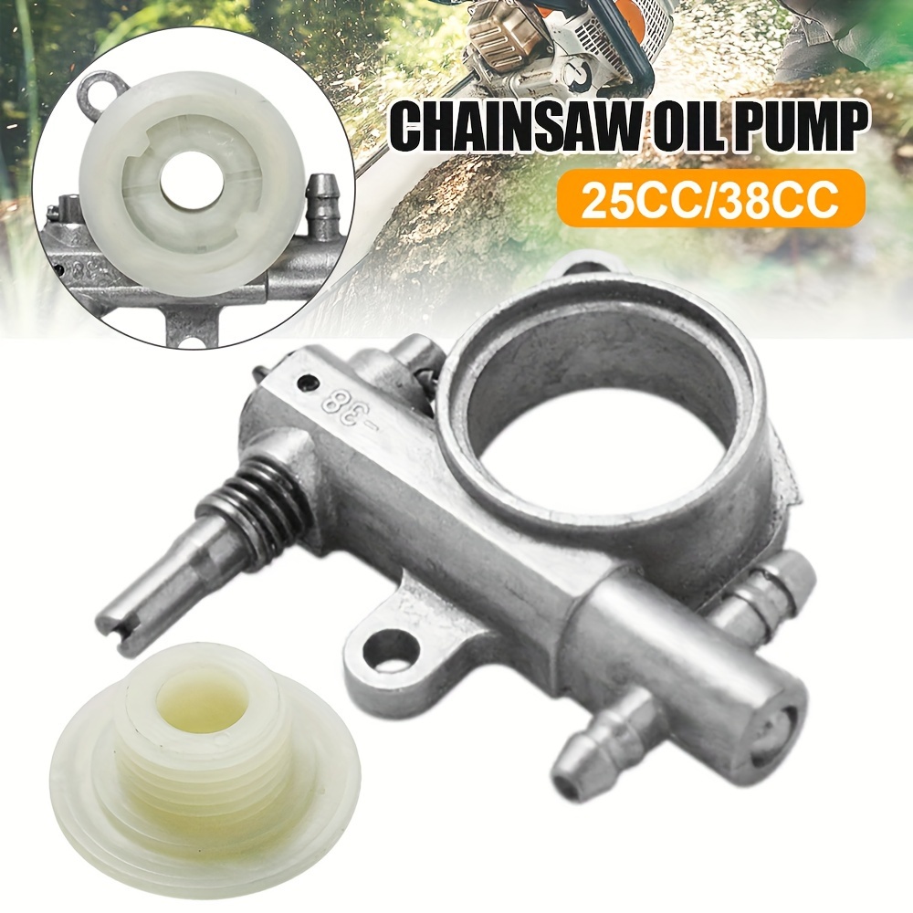 

Replacement Of The Worm Gear Drive Gear For The 2500/3800 Chainsaw Oil Pump Is Suitable For 25cc/ Gasoline Chainsaw Parts.