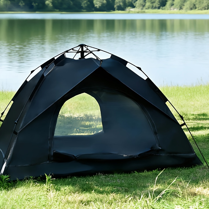 private outdoor camping tent quick setup no assembly - Temu Oman