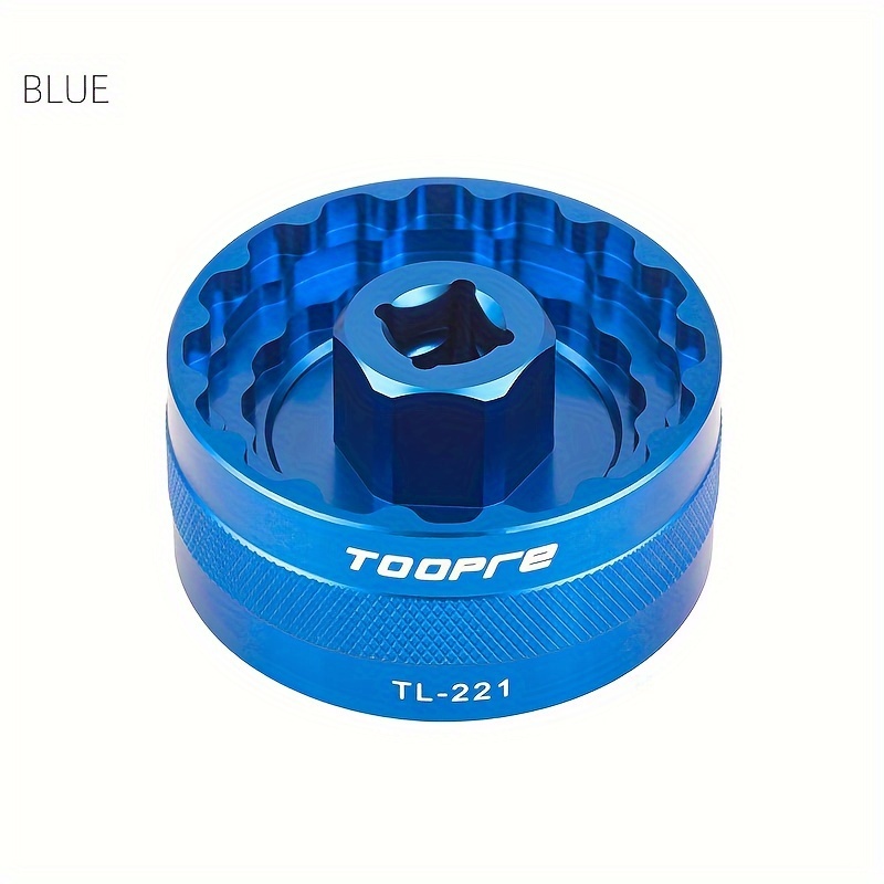 TEMU 5in 1 Bottom Bracket Tool Tl Fc25 Dub Bbr60 Bb93 Mega Evo Bsa30 Bb386 Installation Tool Remover Repair Key Cups
