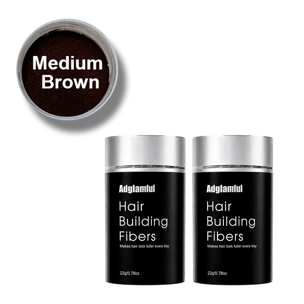 Adglamful 2pcs Hairline Powder for Concealing