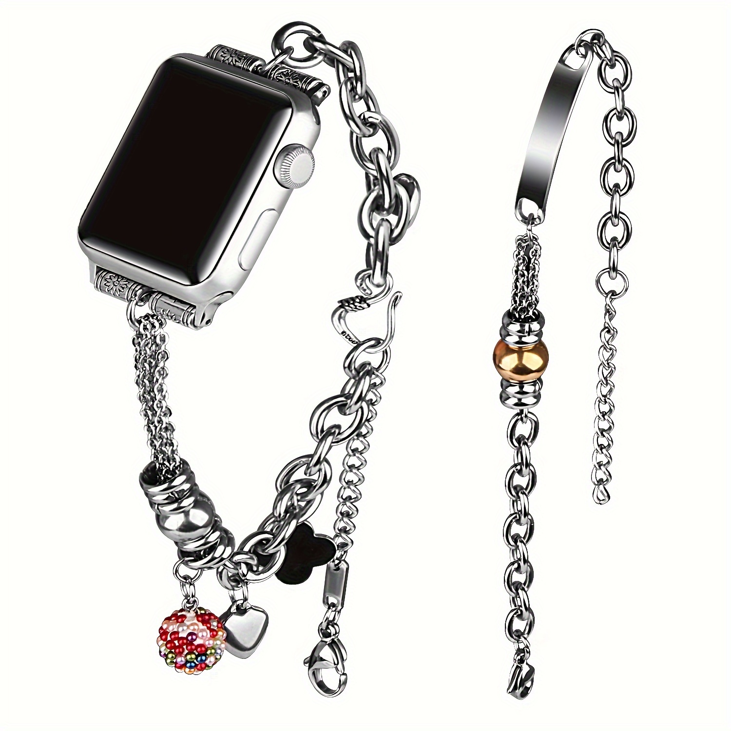 Bling Metal Band Compatible Watch Band Iwatch Series Temu United Kingdom bling-metal-band-compatible-watch-band-iwatch-series-temu-united-kingdom