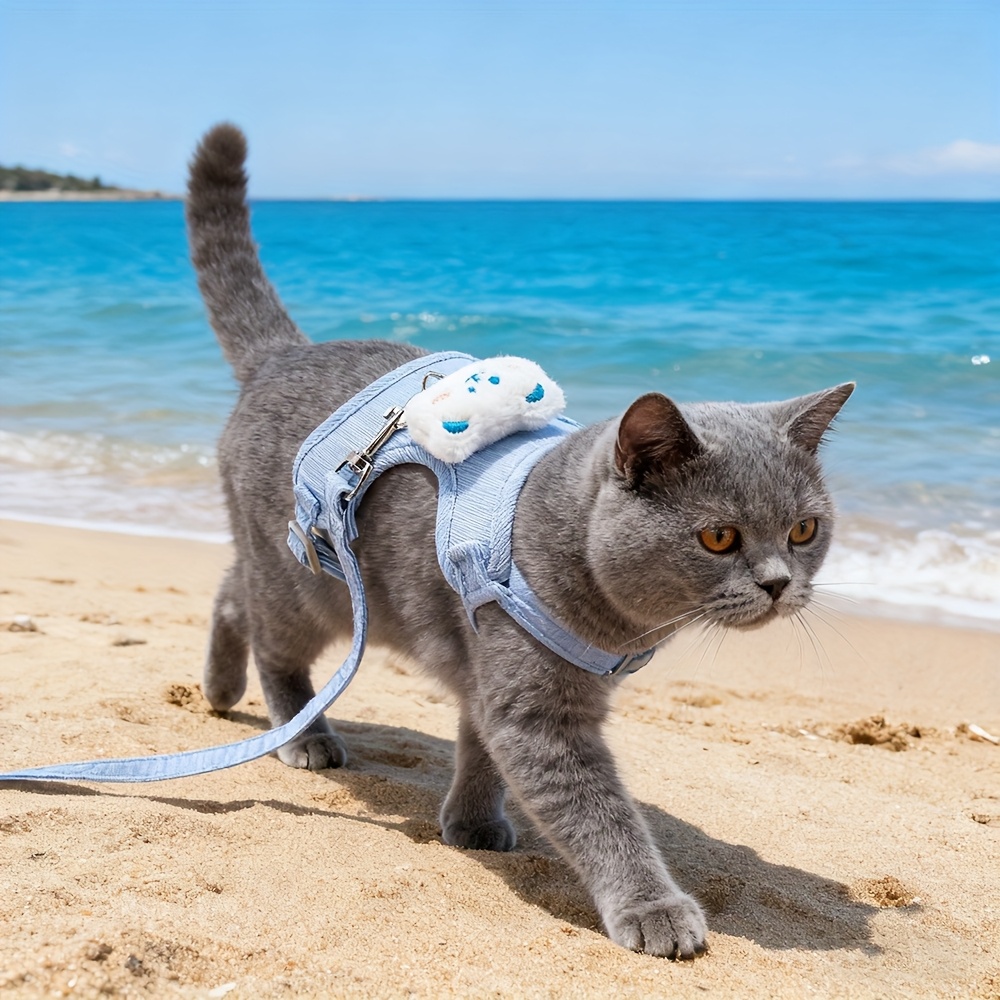 universal chest and back leash for small pets cats and dogs Product details 2